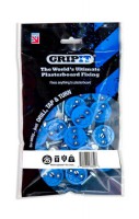 Gripit Blue Plasterboard Fixings 25mm Pack of 25 28.80